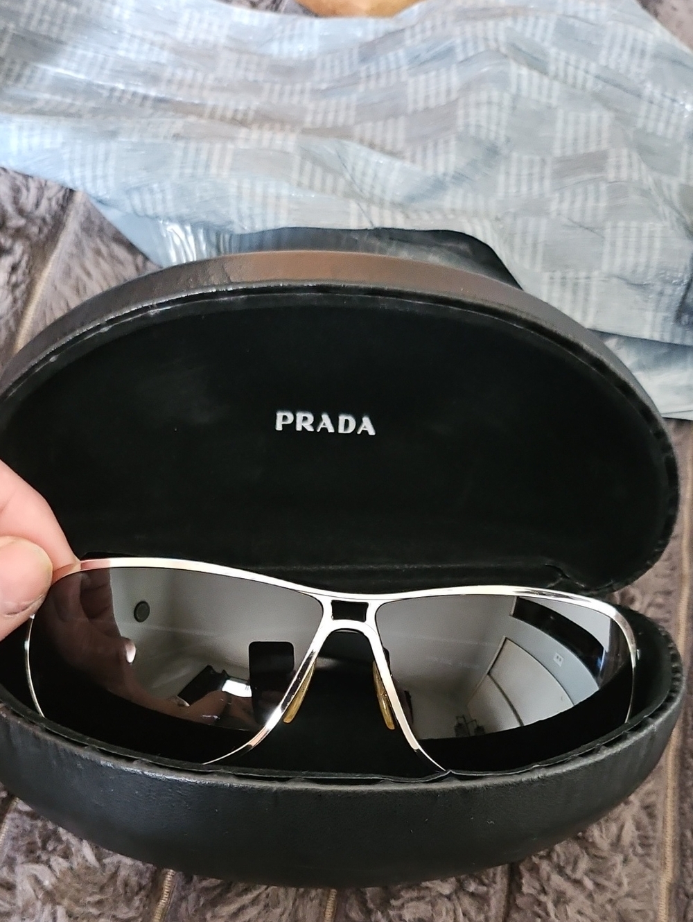 PRADA!! SPR 70G ( 22 Years Old ) RARE!! - Picture 12 of 13